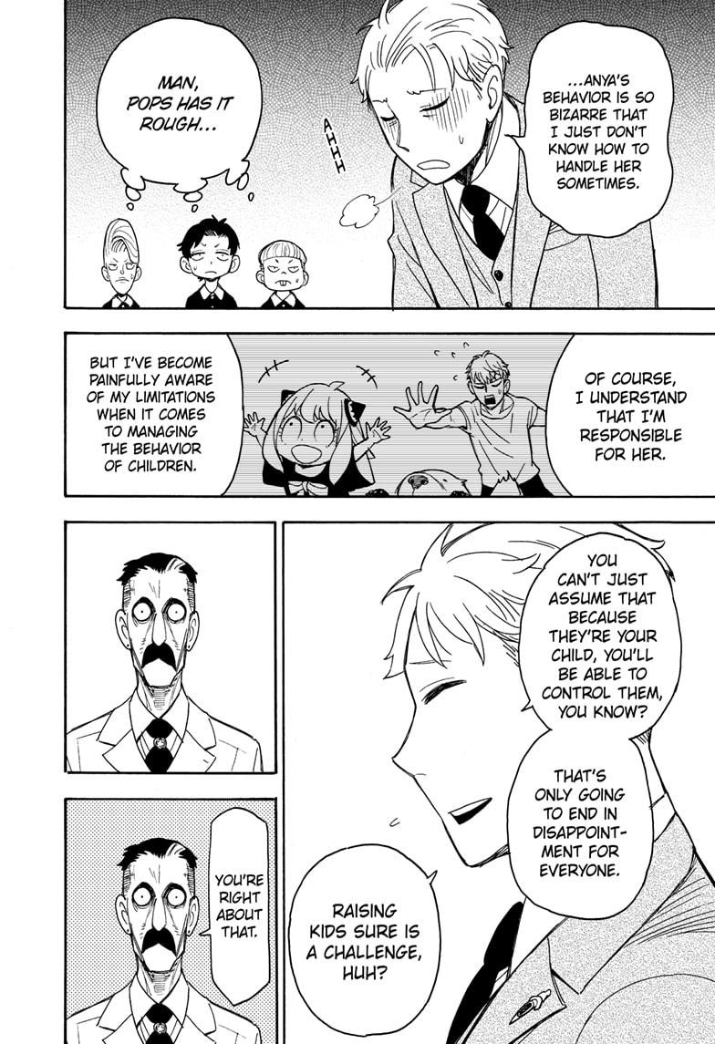 Spy x Family, Chapter 38 image read online 010