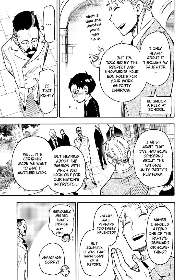 Spy x Family, Chapter 38 image read online 015