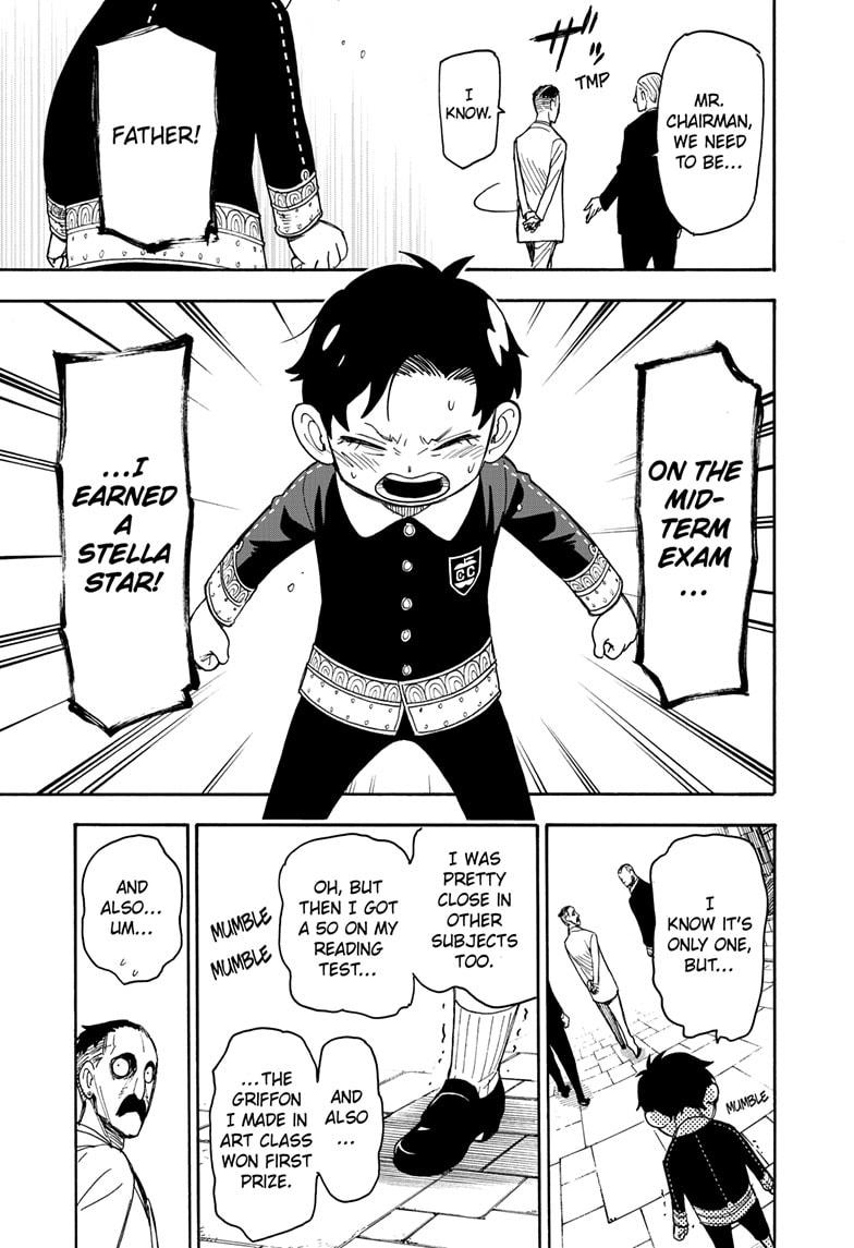 Spy x Family, Chapter 38 image read online 019