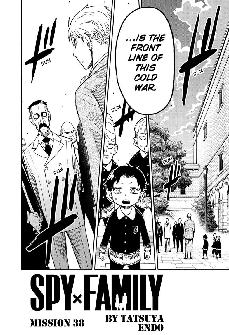 Spy x Family, Chapter 38 image read online 002