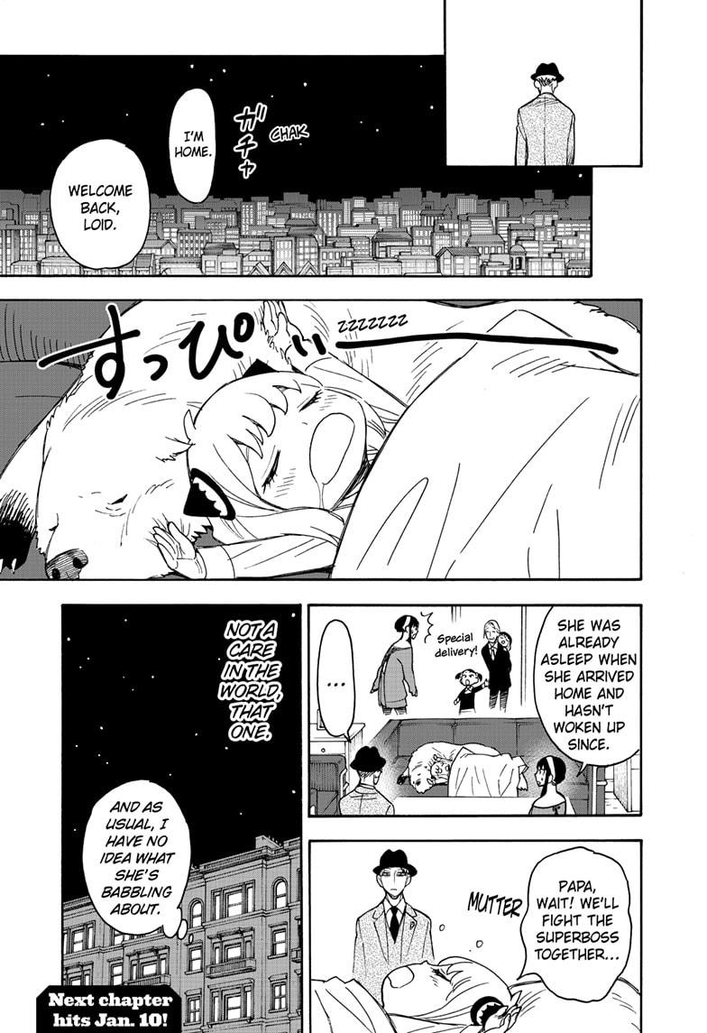 Spy x Family, Chapter 38 image read online 023