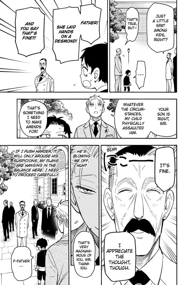 Spy x Family, Chapter 38 image read online 007