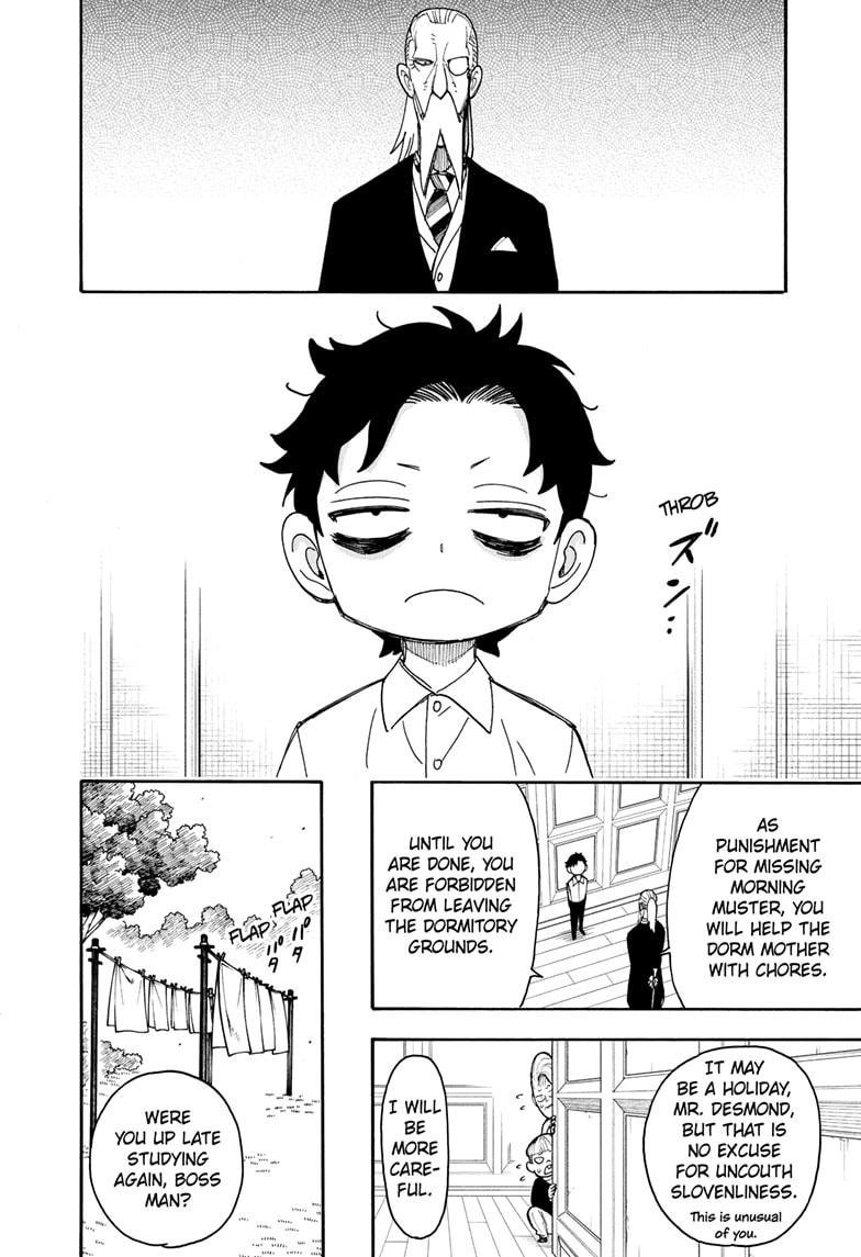Spy x Family, Chapter 39 image read online 002