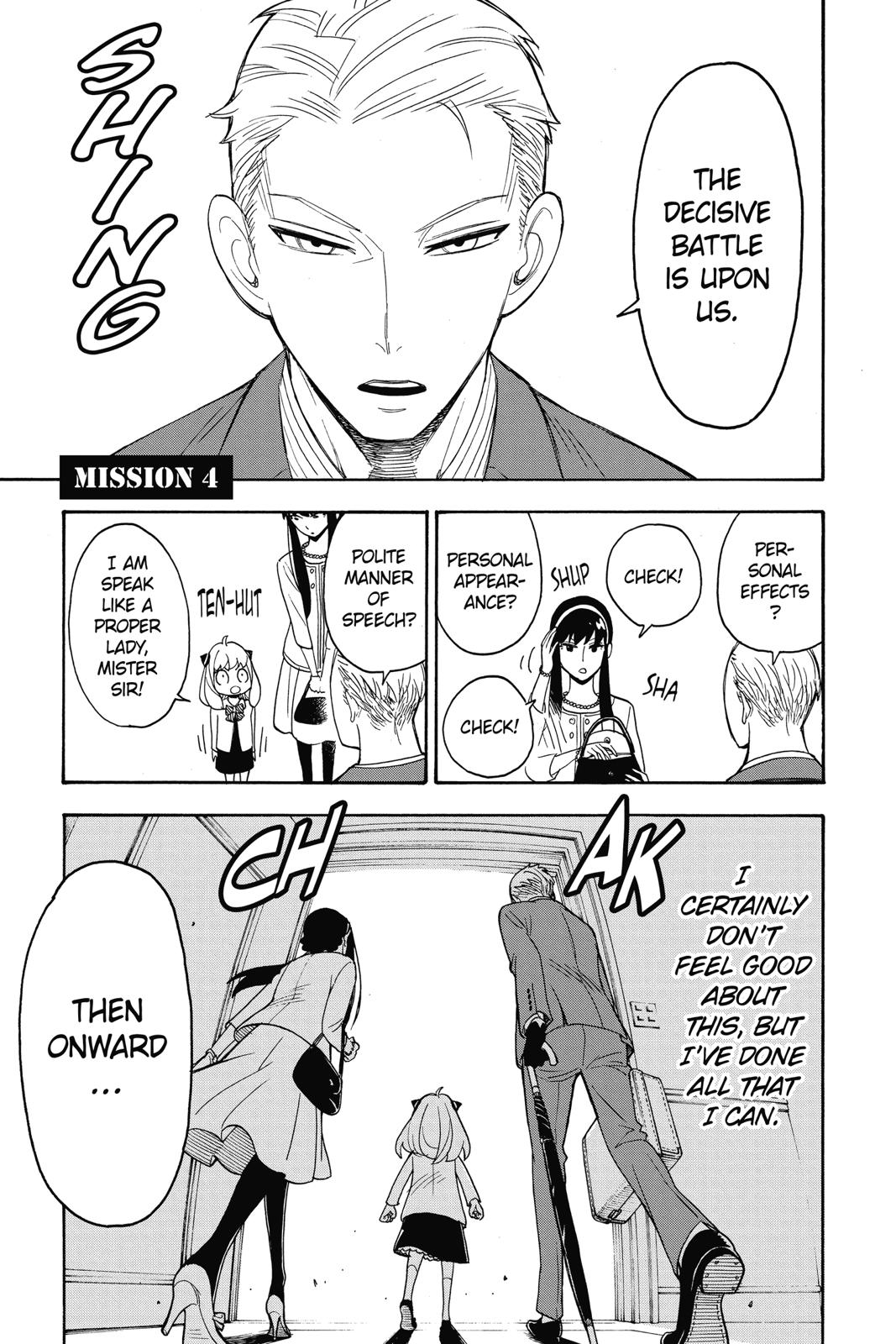 Spy x Family, Chapter 4 image read online 001