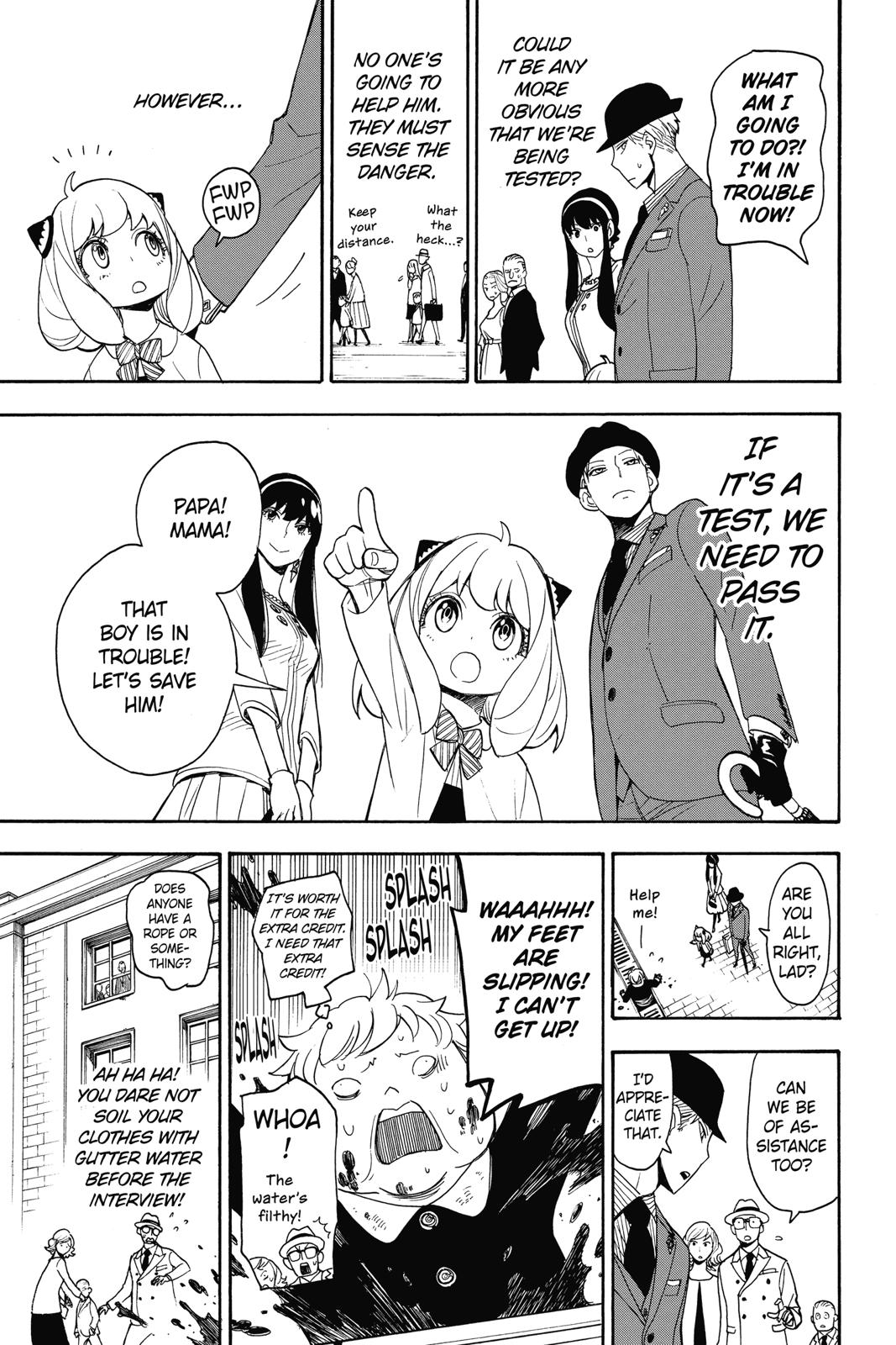 Spy x Family, Chapter 4 image read online 012