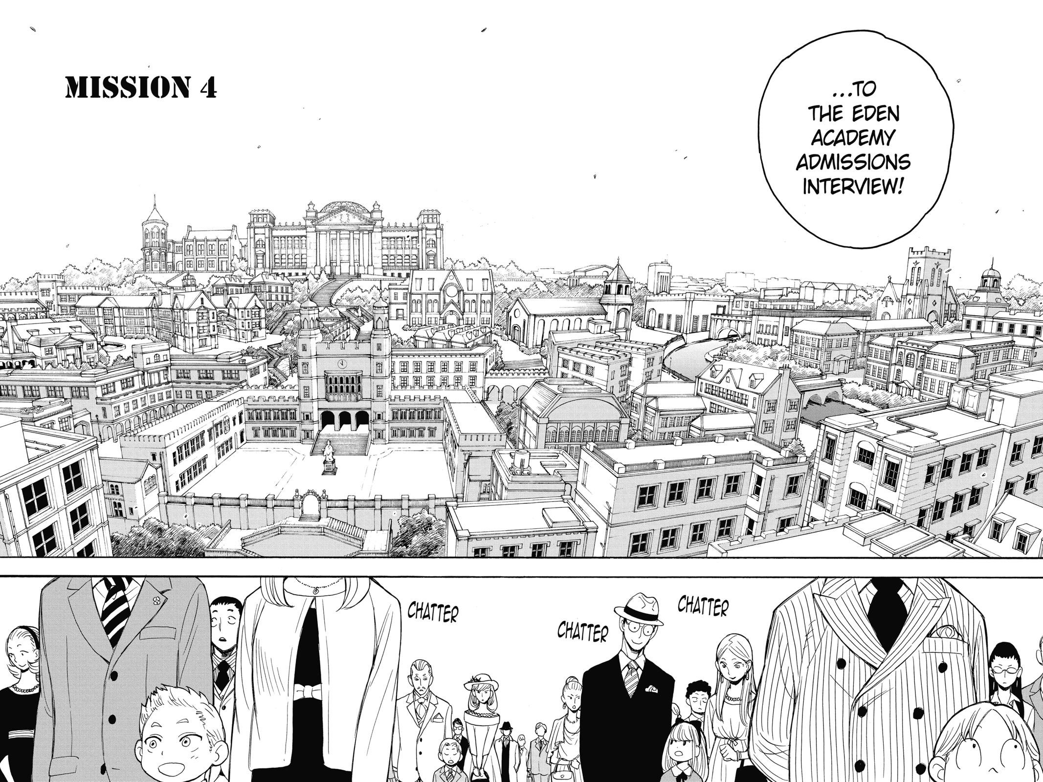 Spy x Family, Chapter 4 image read online 002