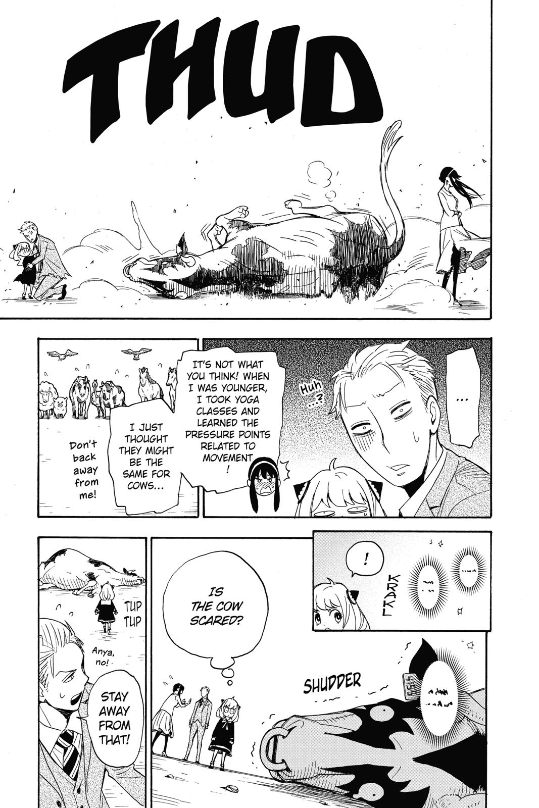 Spy x Family, Chapter 4 image read online 020