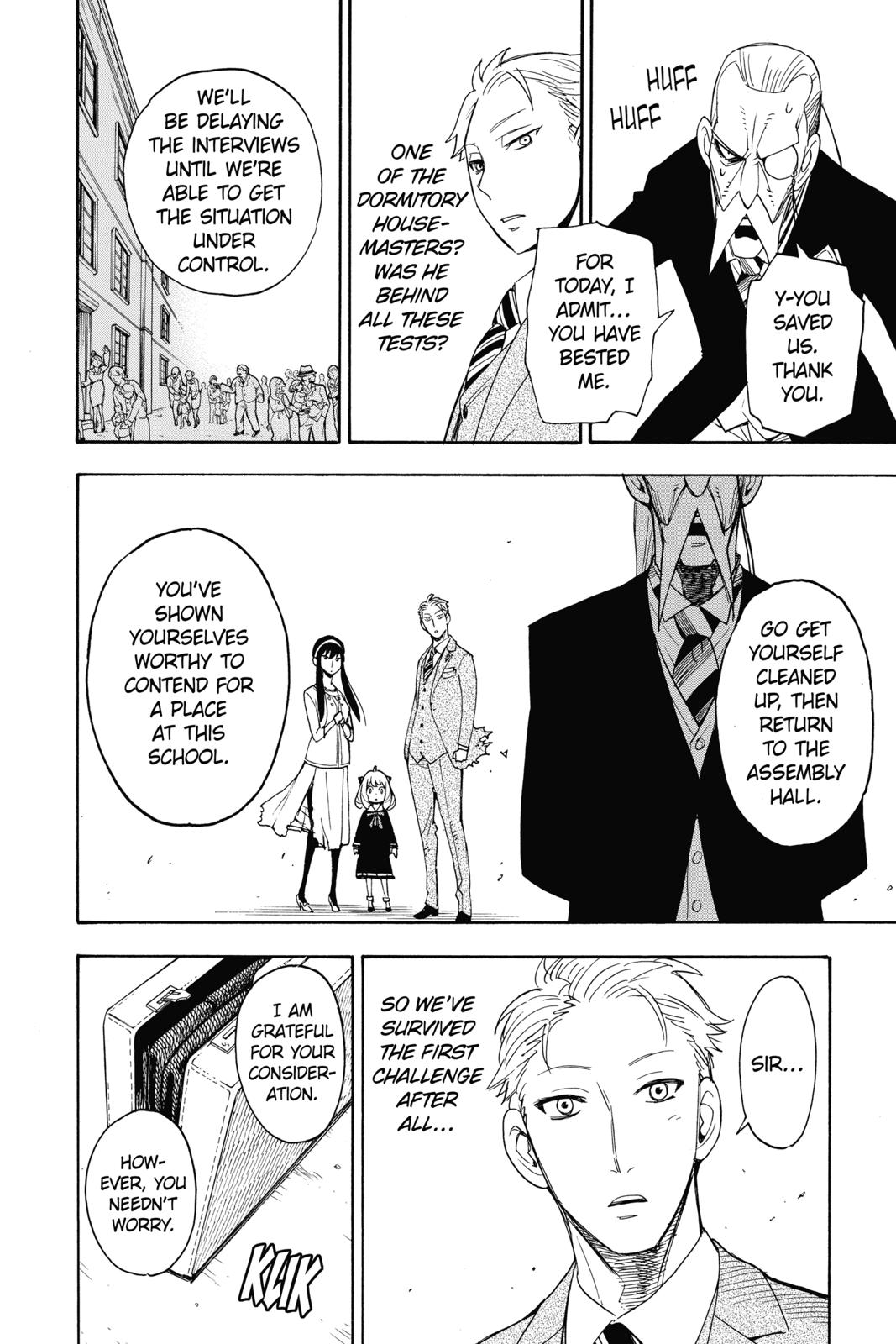 Spy x Family, Chapter 4 image read online 023