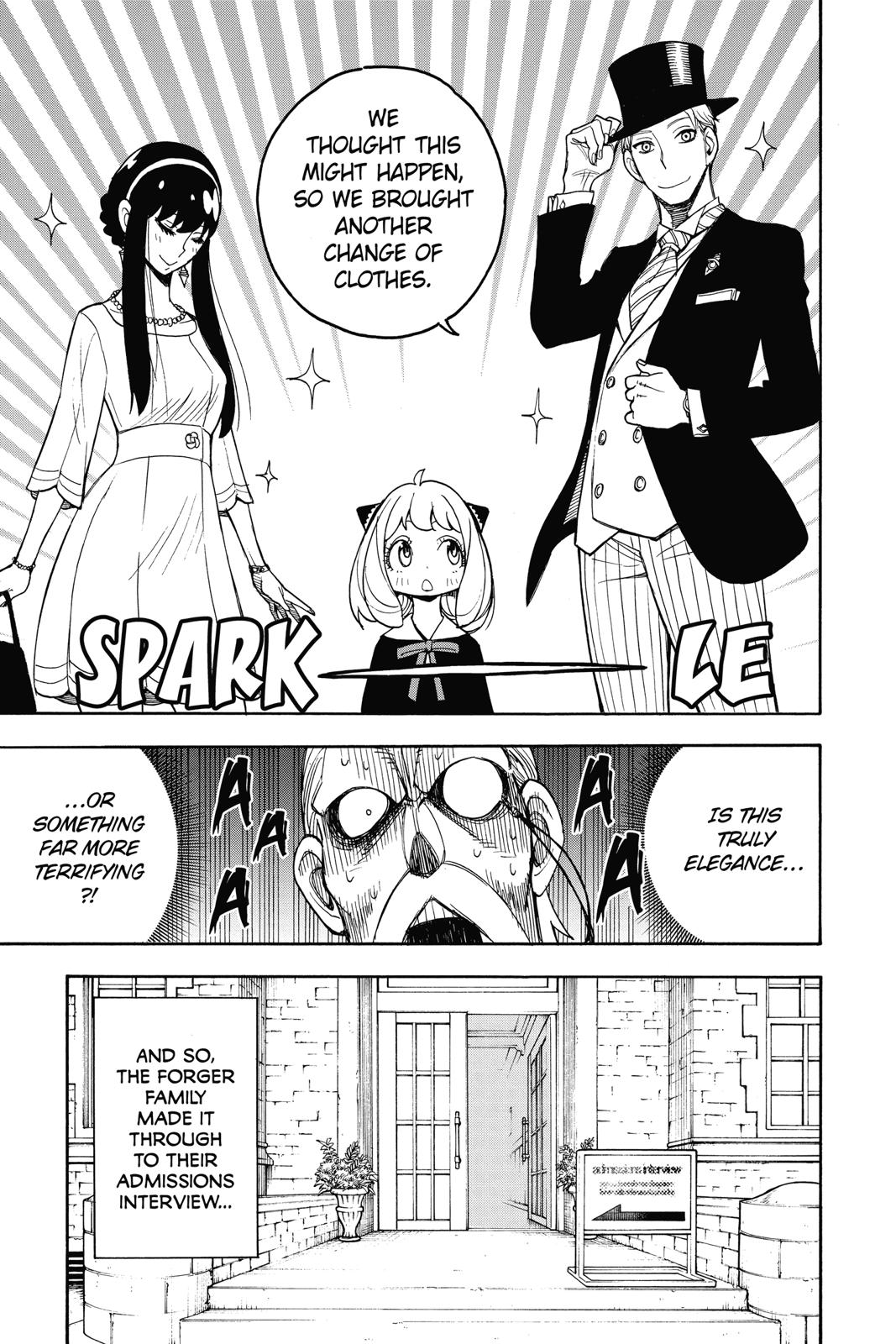 Spy x Family, Chapter 4 image read online 024