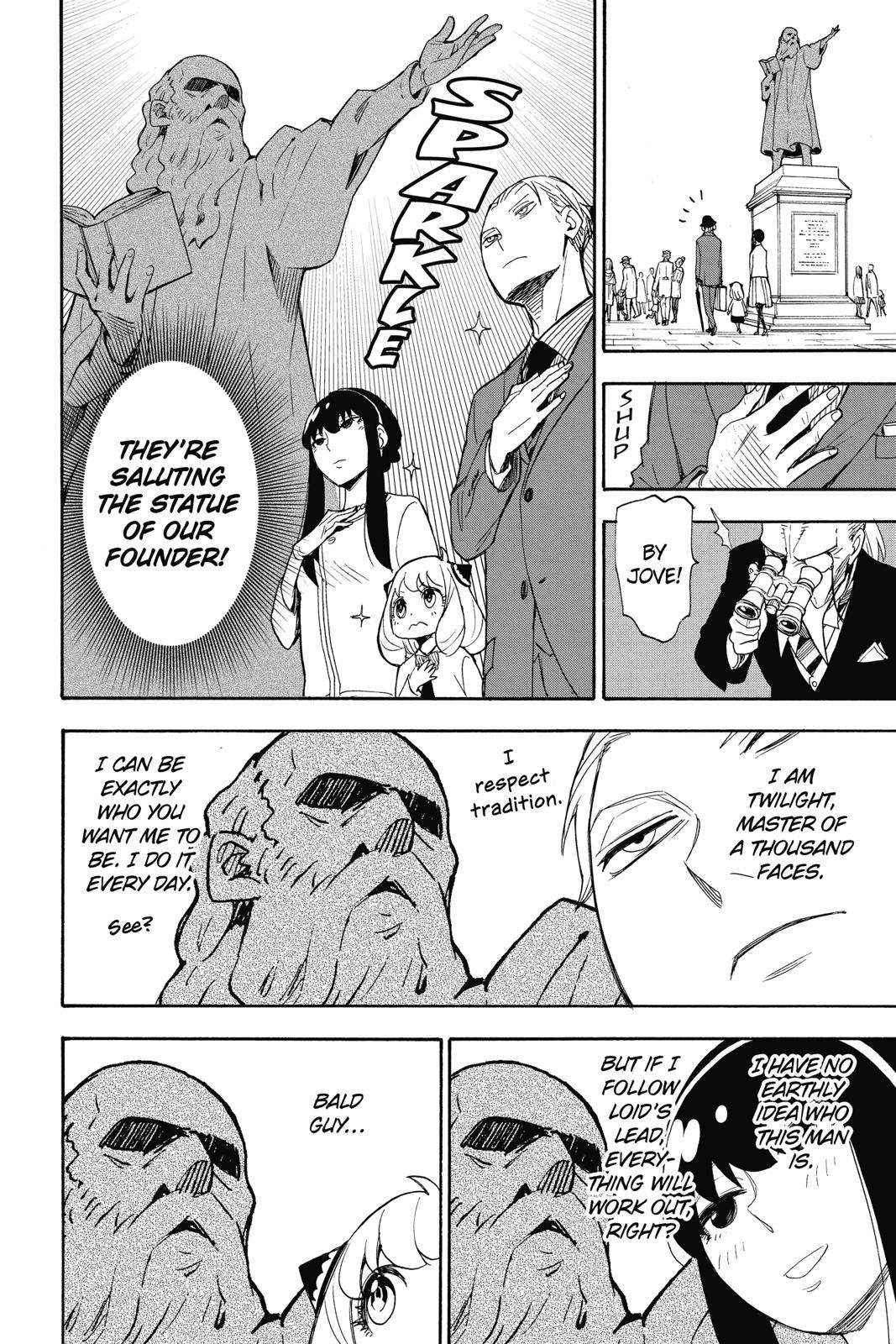 Spy x Family, Chapter 4 image read online 009