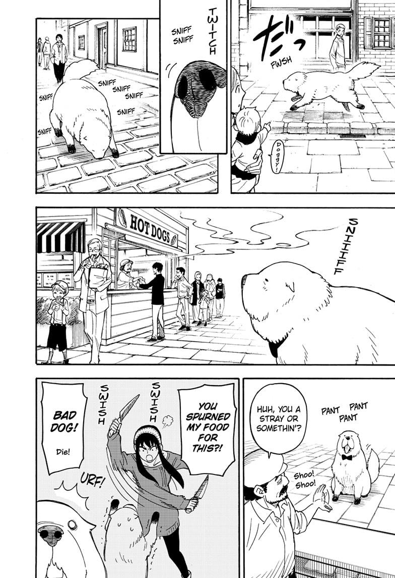 Spy x Family, Chapter 40 image read online 011