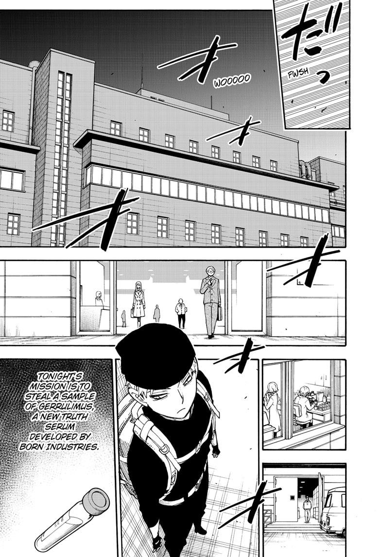 Spy x Family, Chapter 40 image read online 014