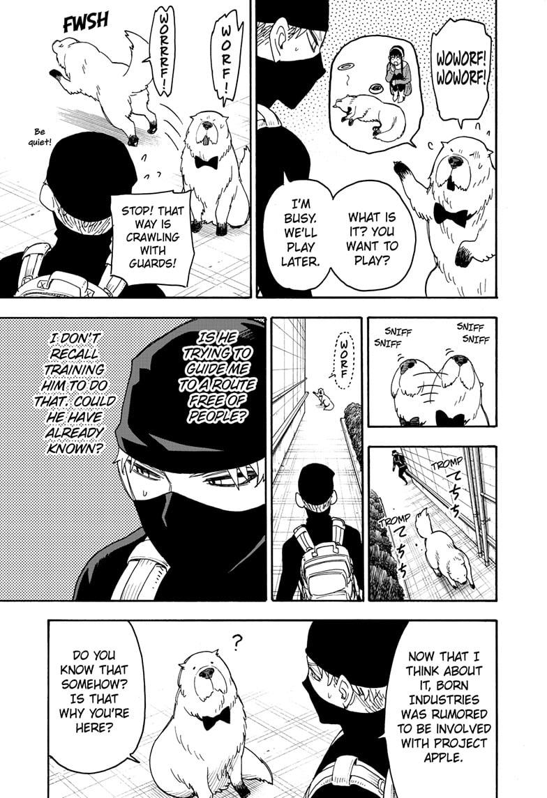Spy x Family, Chapter 40 image read online 016