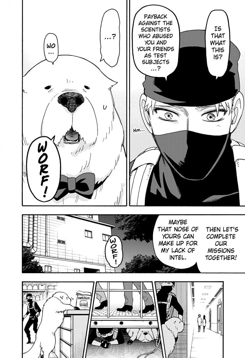 Spy x Family, Chapter 40 image read online 017