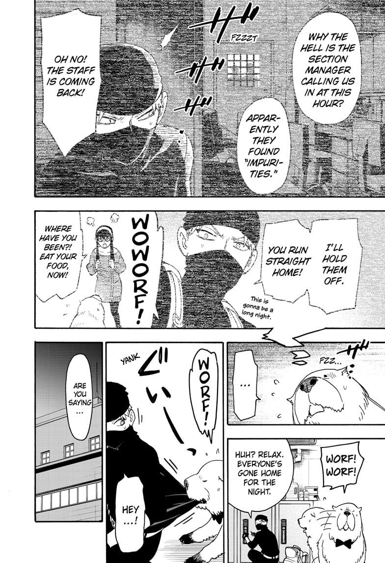 Spy x Family, Chapter 40 image read online 019