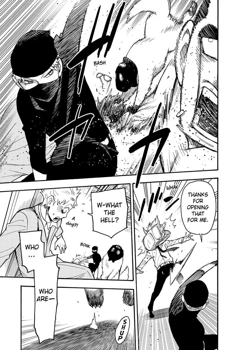 Spy x Family, Chapter 40 image read online 022