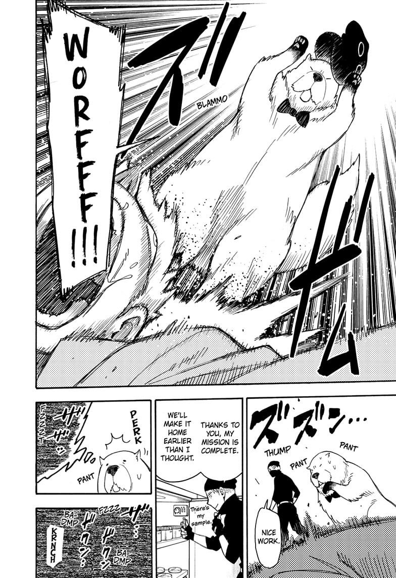 Spy x Family, Chapter 40 image read online 023