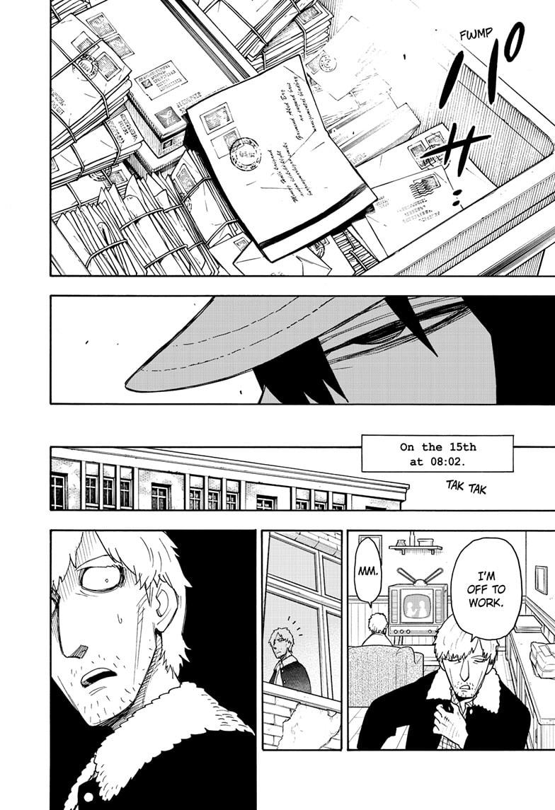 Spy x Family, Chapter 41 image read online 020
