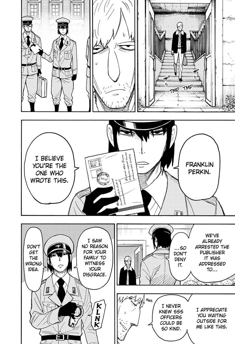 Spy x Family, Chapter 41 image read online 022