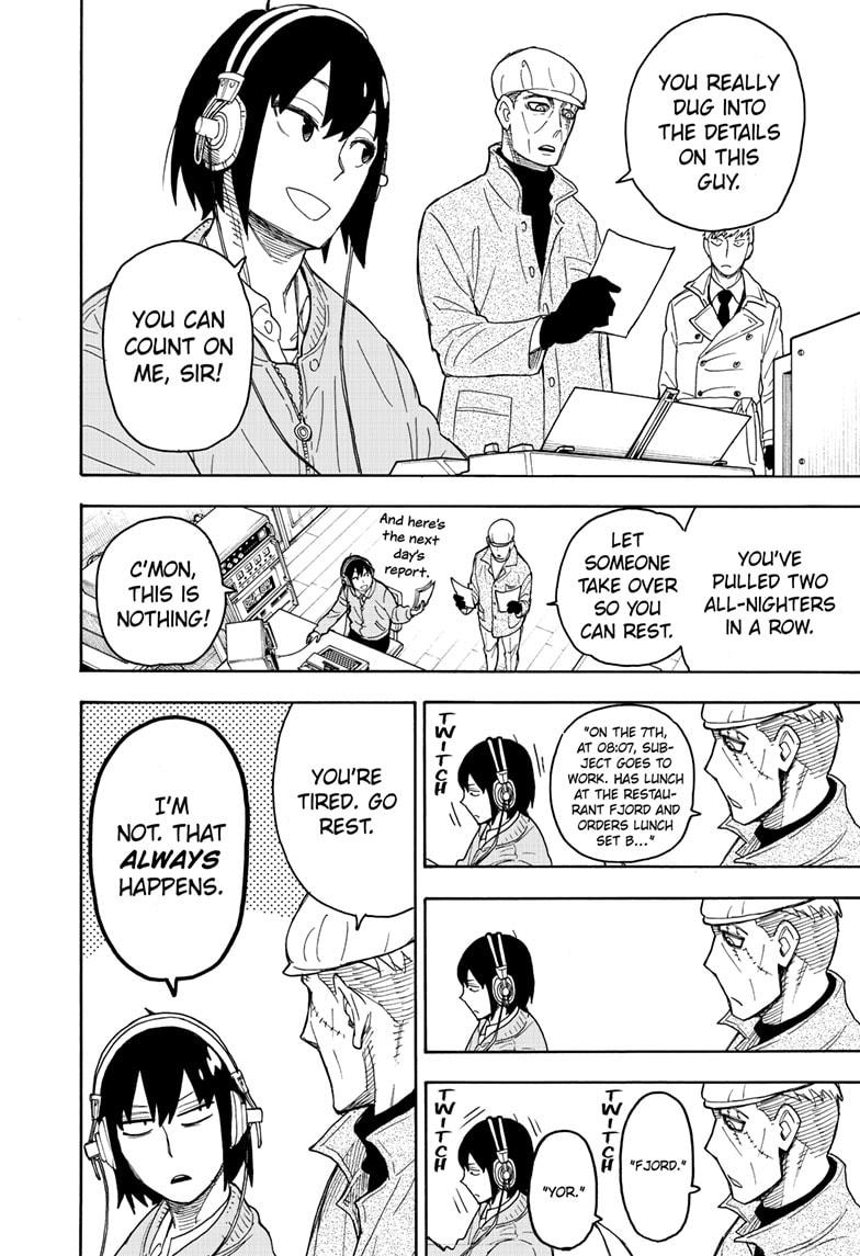 Spy x Family, Chapter 41 image read online 008