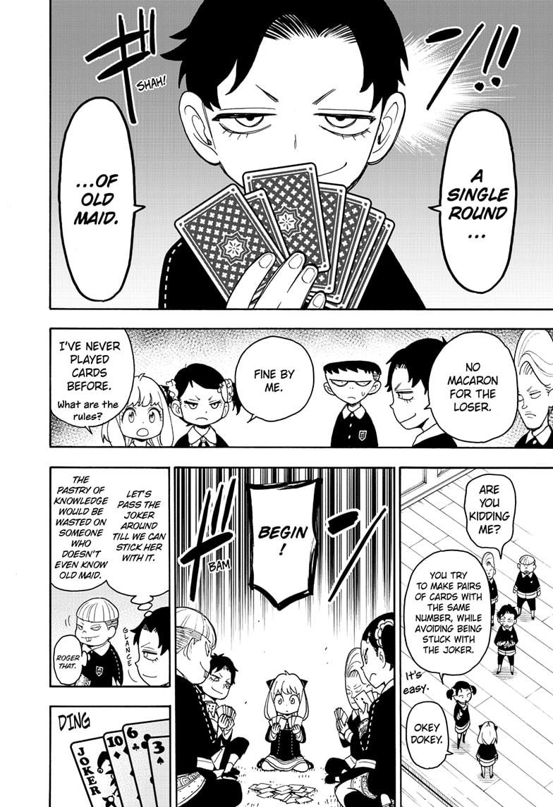 Spy x Family, Chapter 42 image read online 010