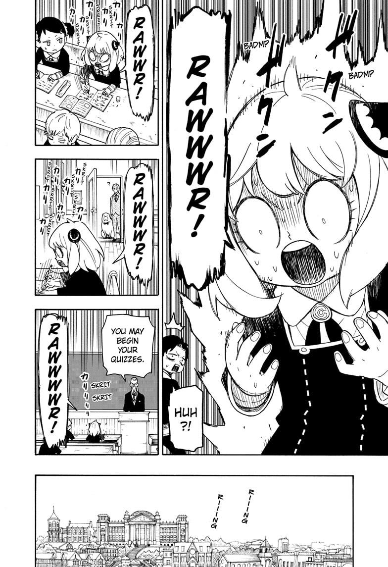 Spy x Family, Chapter 42 image read online 020