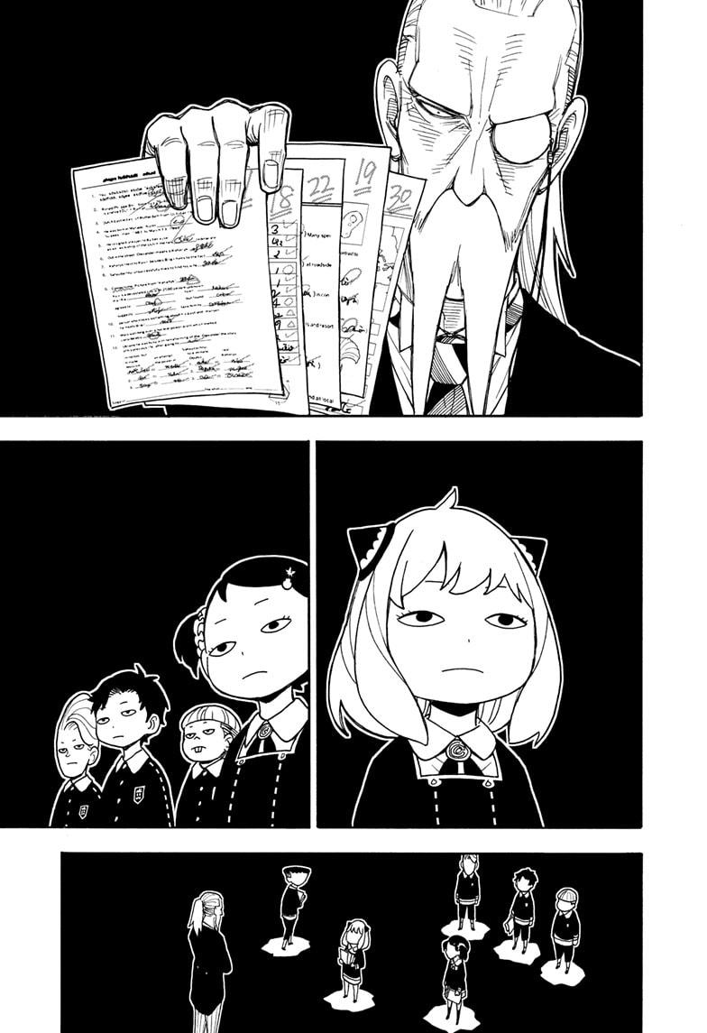 Spy x Family, Chapter 42 image read online 021