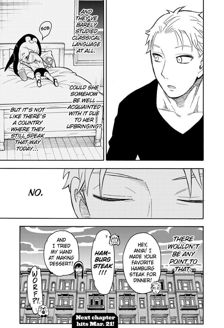 Spy x Family, Chapter 42 image read online 023