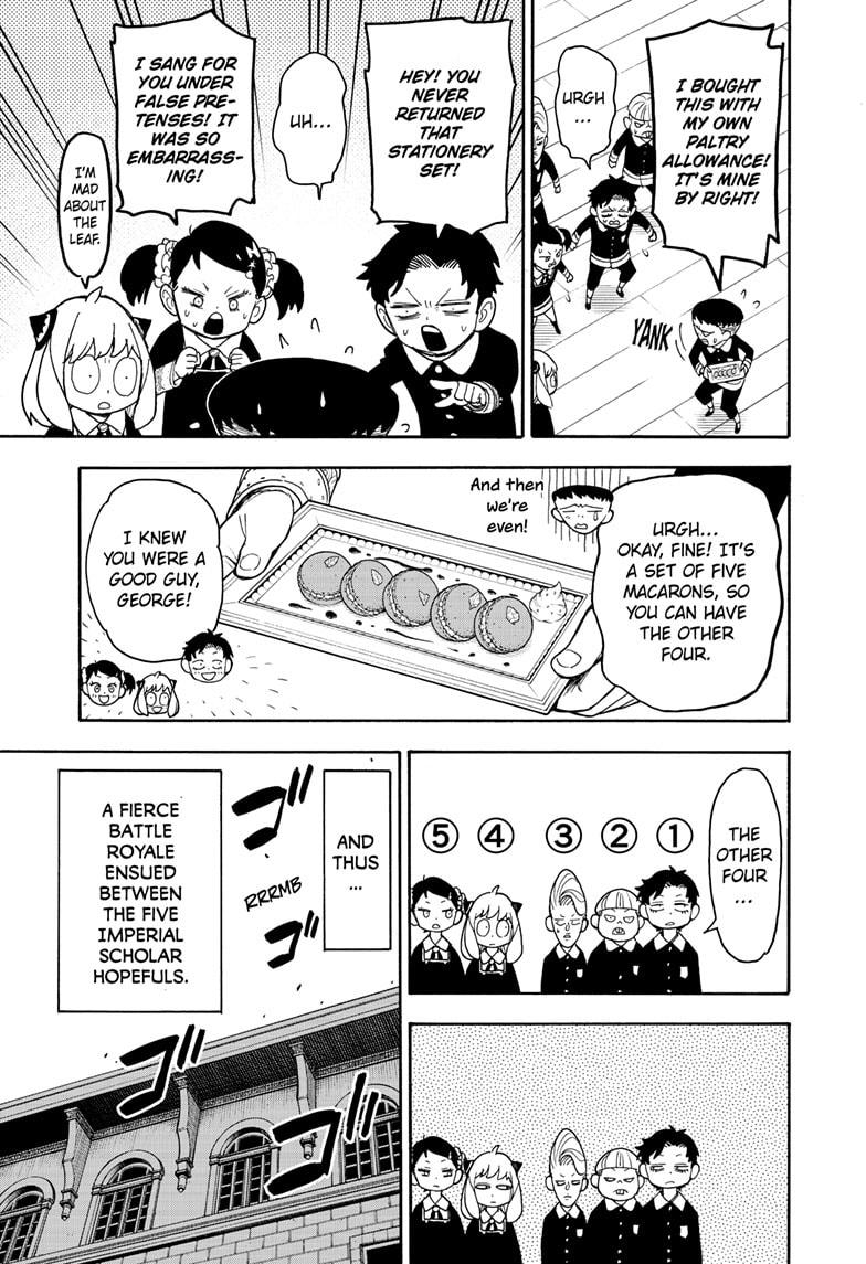 Spy x Family, Chapter 42 image read online 009