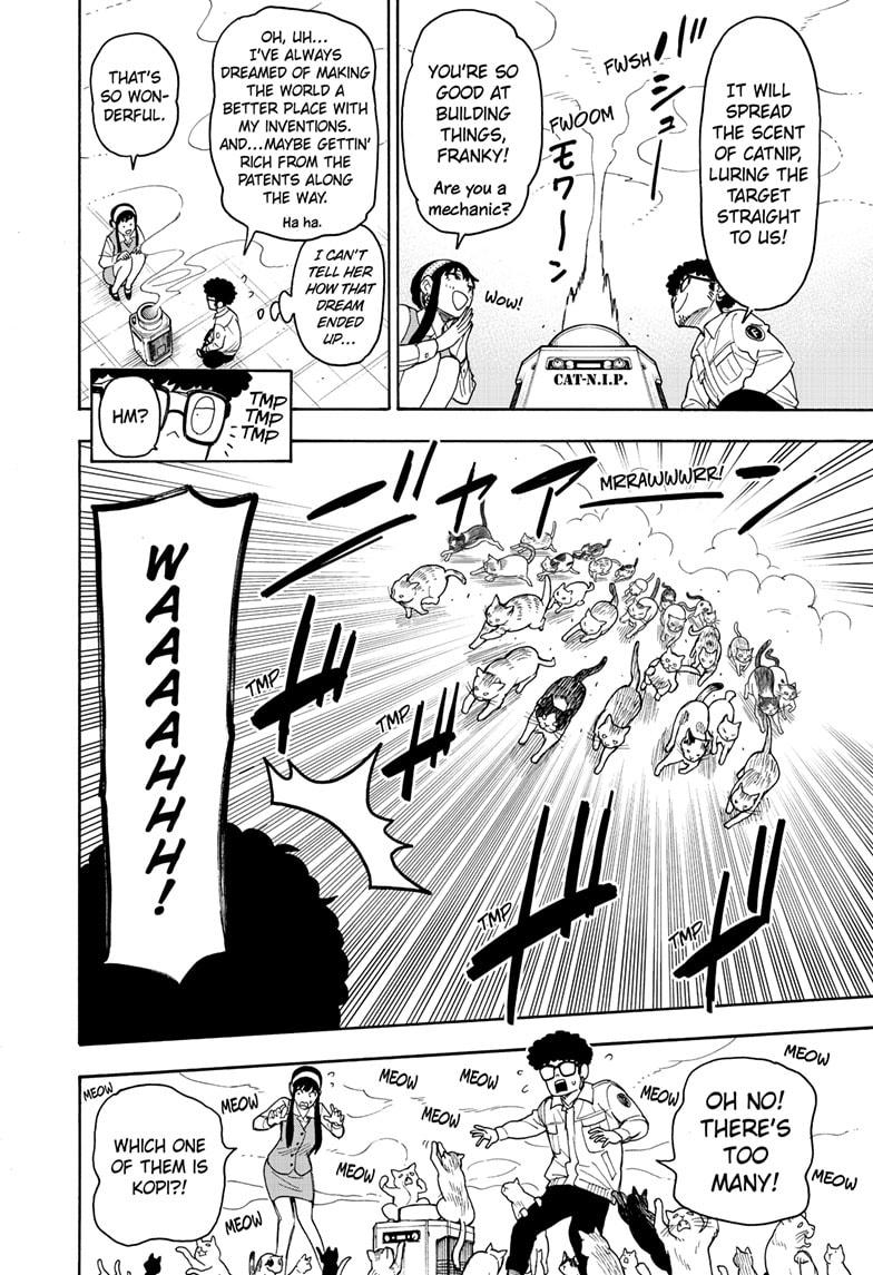 Spy x Family, Chapter 43 image read online 010