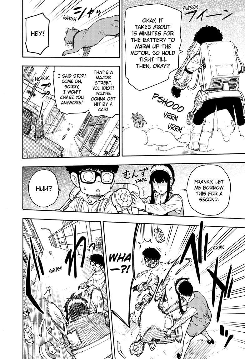 Spy x Family, Chapter 43 image read online 014