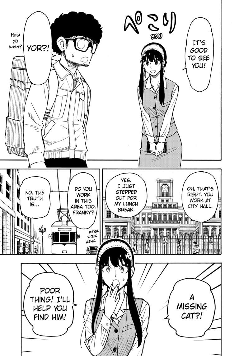 Spy x Family, Chapter 43 image read online 007