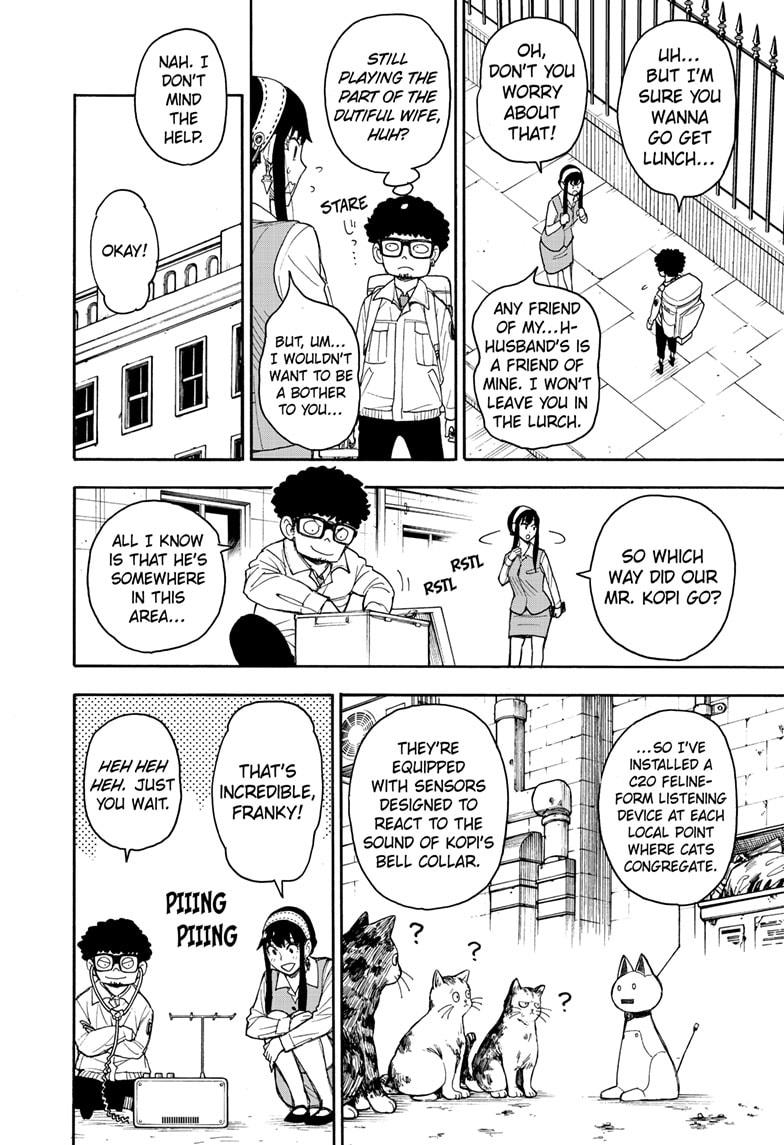 Spy x Family, Chapter 43 image read online 008