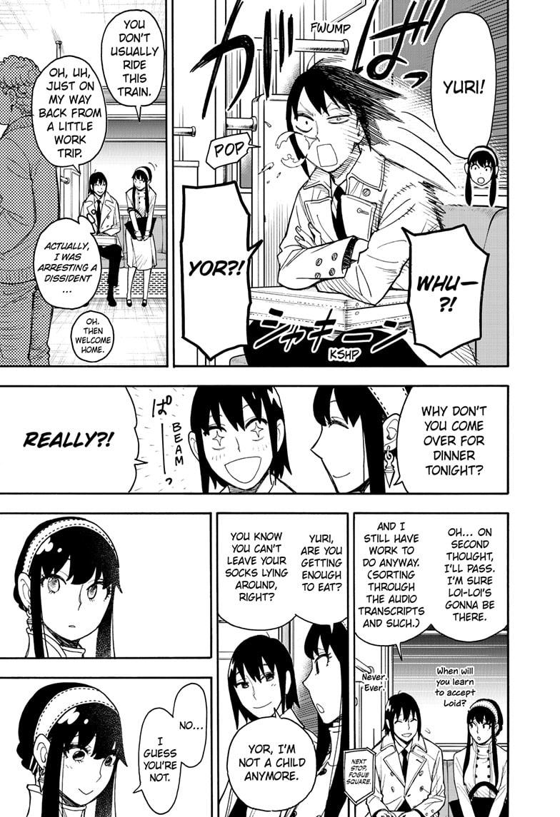 Spy x Family, Chapter 44 image read online 011