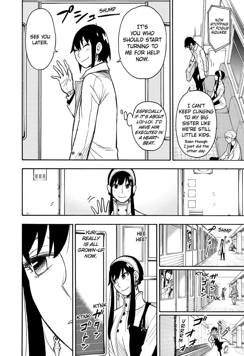 Spy x Family, Chapter 44 image read online 012