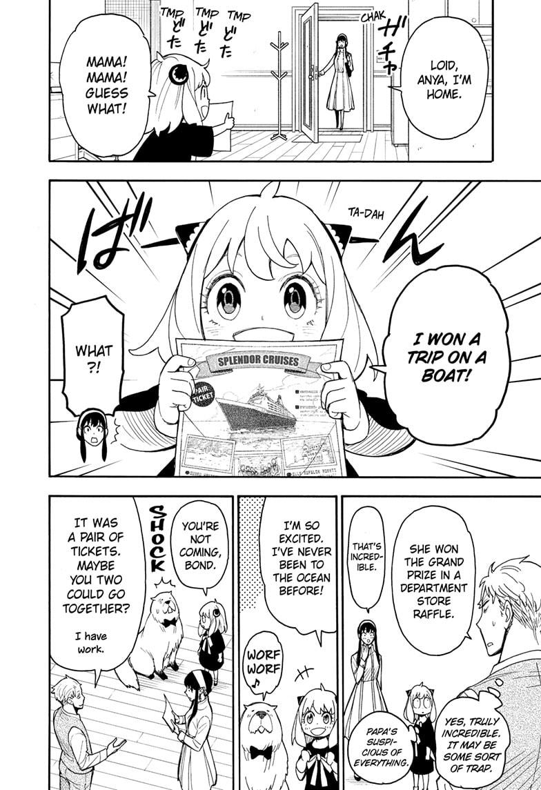 Spy x Family, Chapter 44 image read online 018