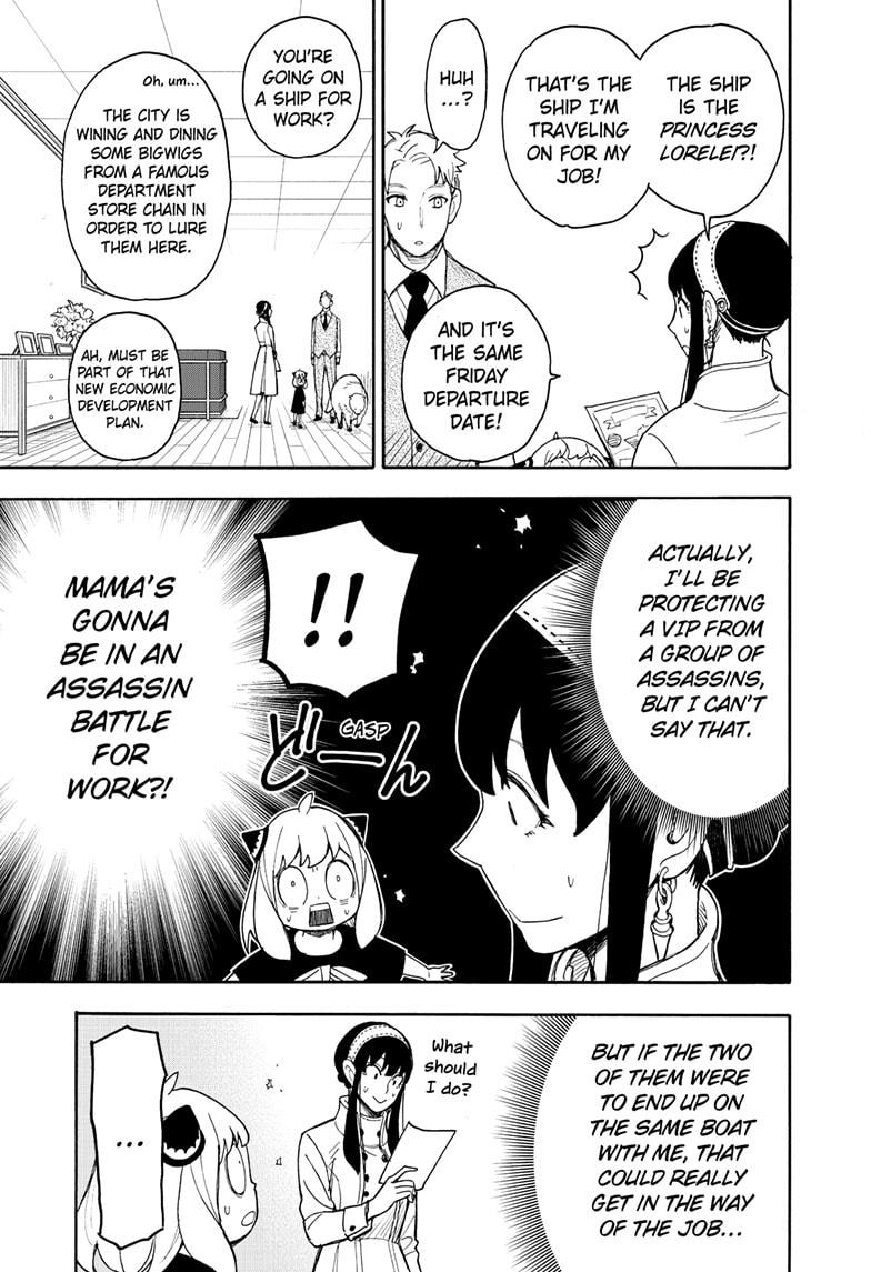 Spy x Family, Chapter 44 image read online 019