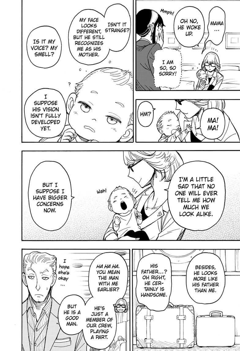 Spy x Family, Chapter 45 image read online 010
