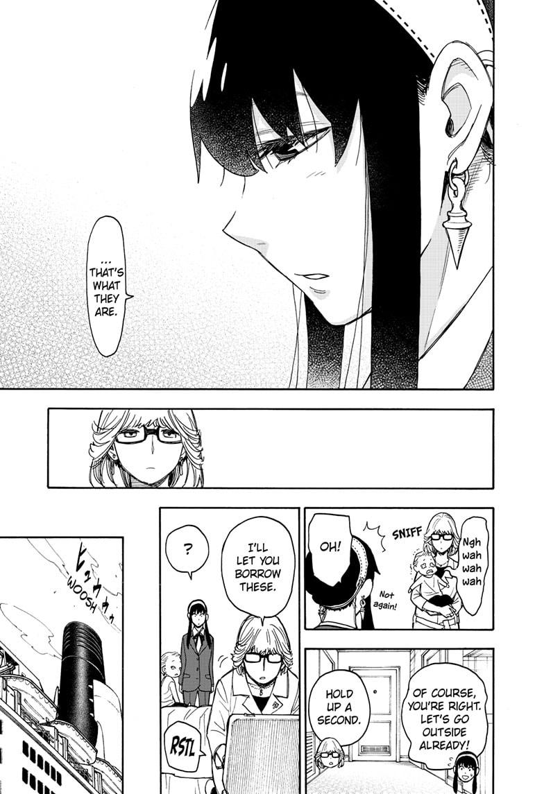 Spy x Family, Chapter 45 image read online 017