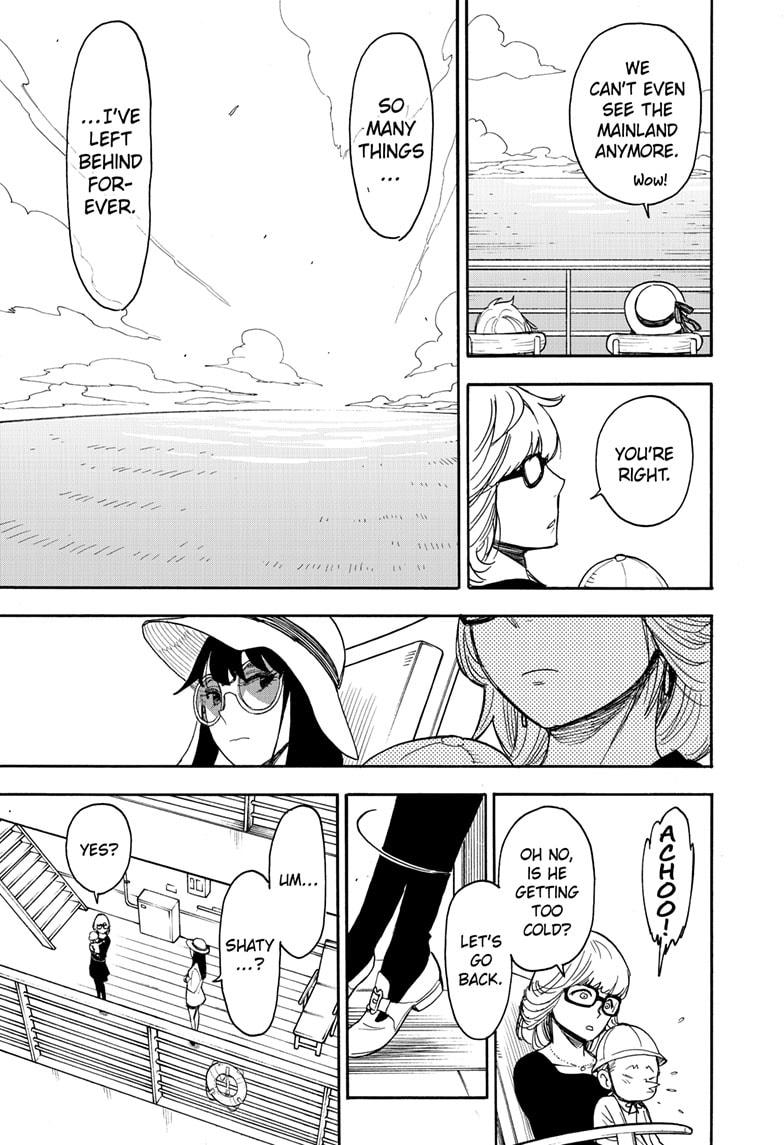 Spy x Family, Chapter 45 image read online 019
