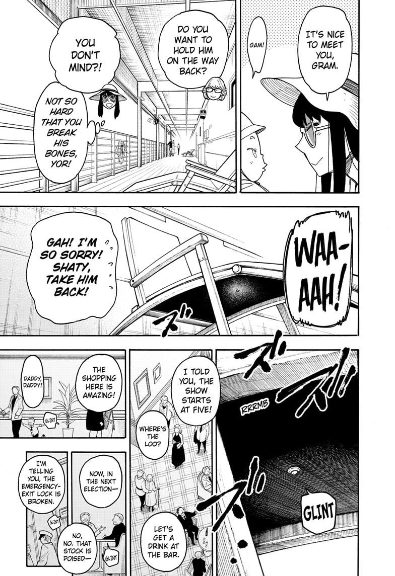 Spy x Family, Chapter 45 image read online 021