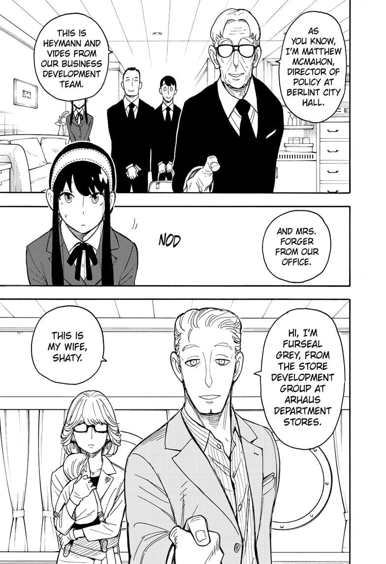 Spy x Family, Chapter 45 image read online 005