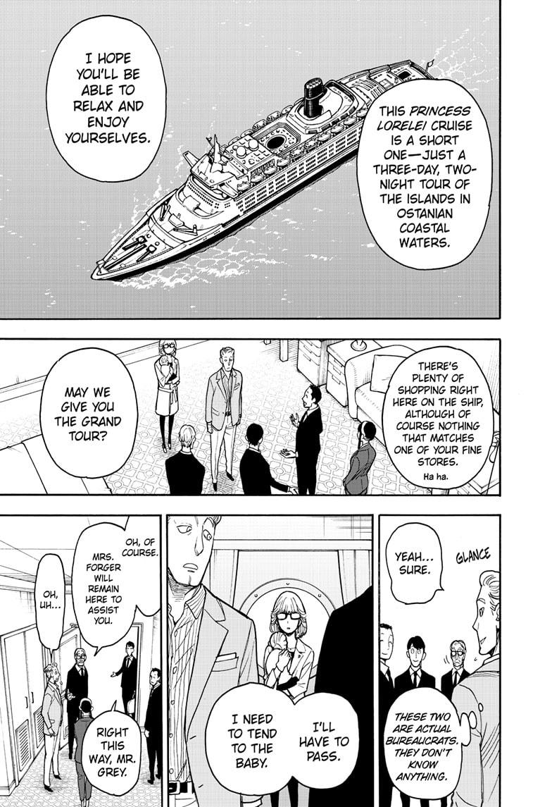 Spy x Family, Chapter 45 image read online 007