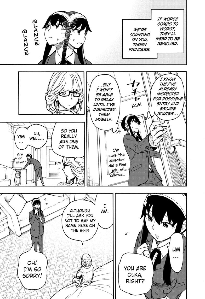 Spy x Family, Chapter 45 image read online 009