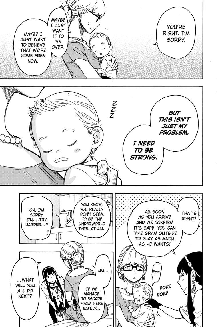 Spy x Family, Chapter 46 image read online 005