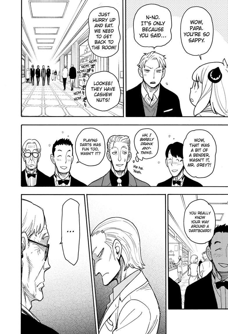 Spy x Family, Chapter 46 image read online 008
