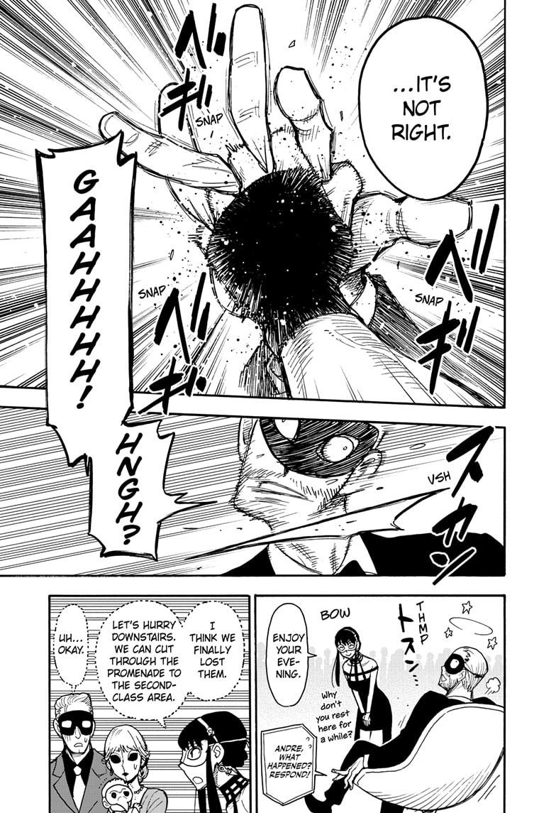 Spy x Family, Chapter 47 image read online 019