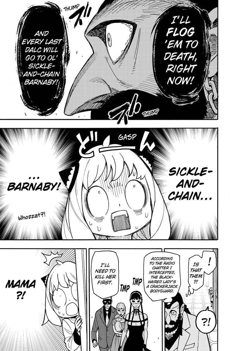 Spy x Family, Chapter 47 image read online 023
