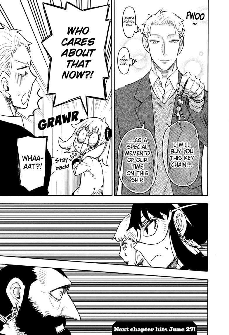 Spy x Family, Chapter 47 image read online 025
