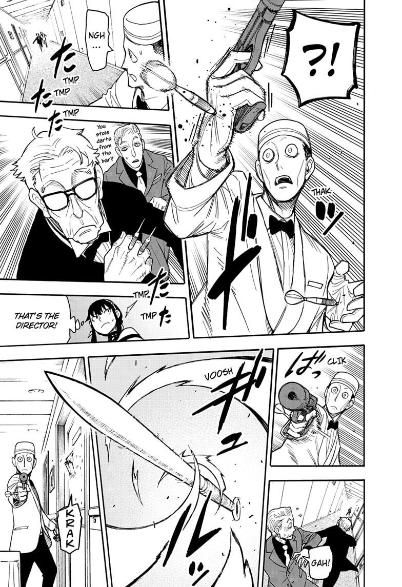 Spy x Family, Chapter 47 image read online 005